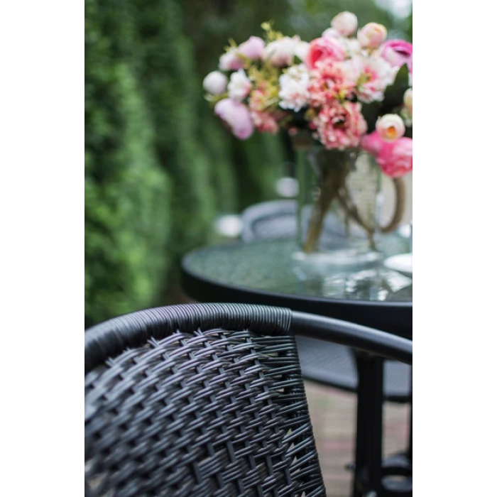 Садовая мебель Chomik Bistro New стол и 2 стулья