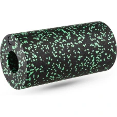 Масажний ролик Gymtek для йоги та фітнесу EPP 30*15см чорно-зелений