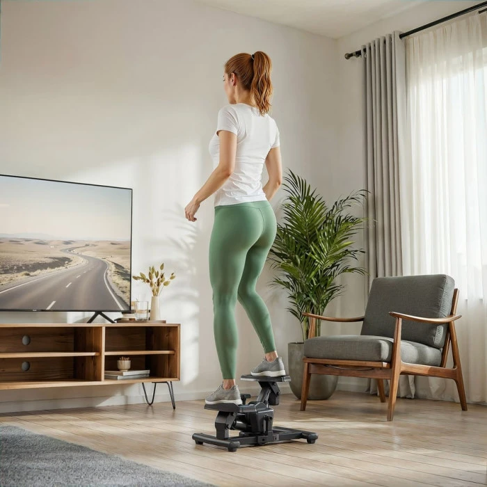 Степпер Hop-Sport HS-060S 2в1 Snash чорний