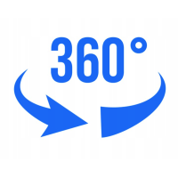 Офісне крісло Smart Jumi блакитний