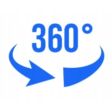 Офісне крісло Smart Jumi блакитний