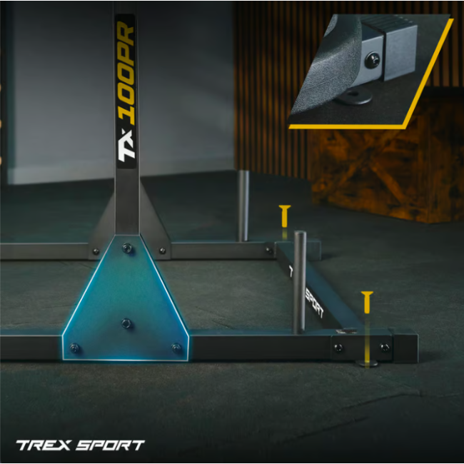 Стаціонарний підлоговий турнік Trex Sport TX-100PR