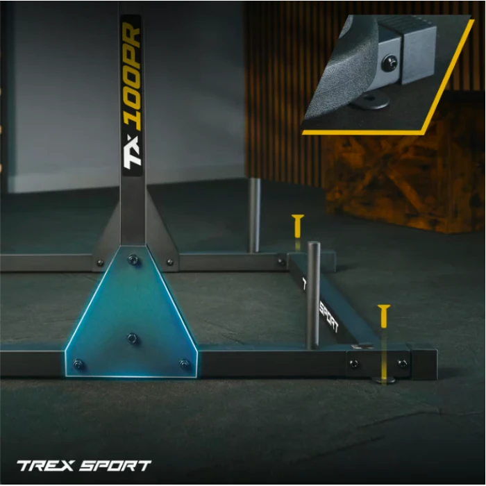 Стаціонарний підлоговий турнік Trex Sport TX-100PR
