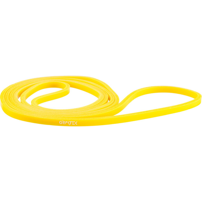Резинка для фітнесу Gymtek 1-7кг жовта