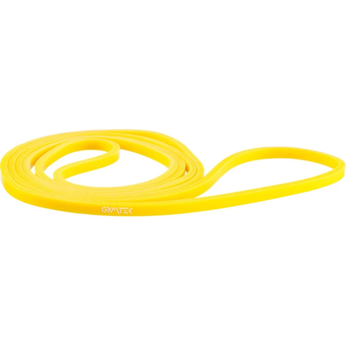 Резинка для фітнесу Gymtek 1-7кг жовта