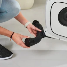 Велотренажер Hop-Sport HS-3000H Nexon магнітний сірий