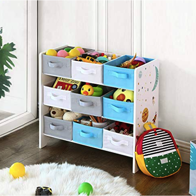 Органайзер для игрушек Leobert Boiro с выдвижными ящиками