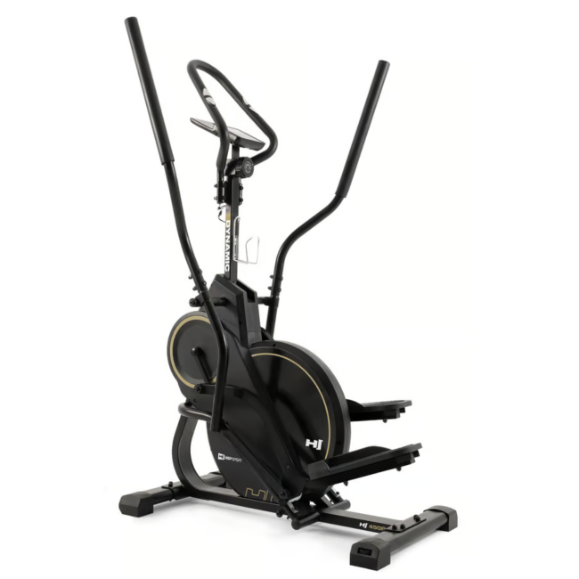 Орбітрек магнітний Hop-Sport HS-450B Dynamic чорно-золотистий