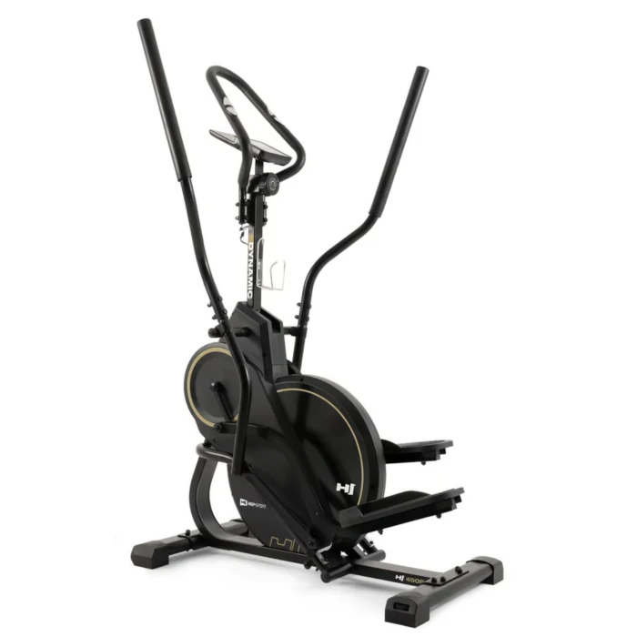 Орбитрек магнитный Hop-Sport HS-450B Dynamic черно-золотистый
