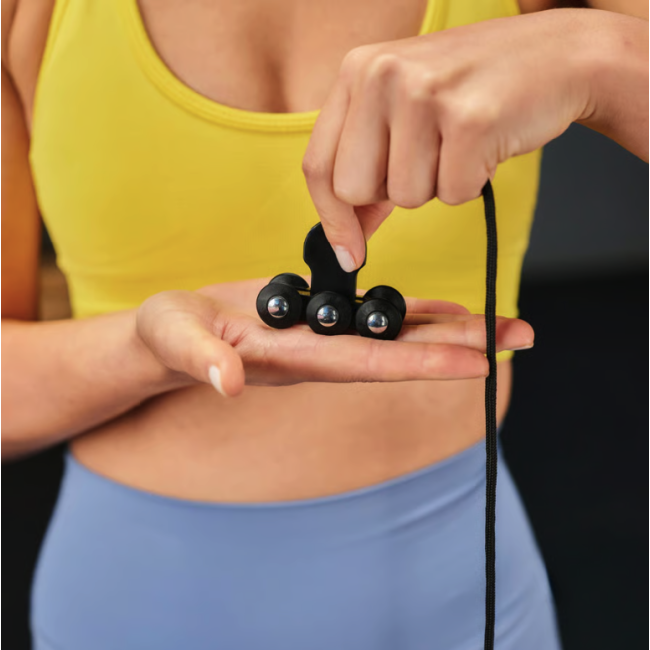 Хулахуп Trex Sport TX-010CHH масажний з обважнювачем чорний