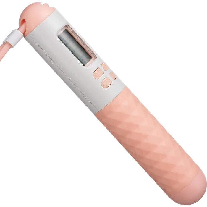 Розумна скакалка Gymtek Double Jump Pro 2в1 з лічильником