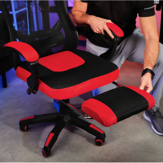 Геймерське крісло Di Volio Sporte червоний