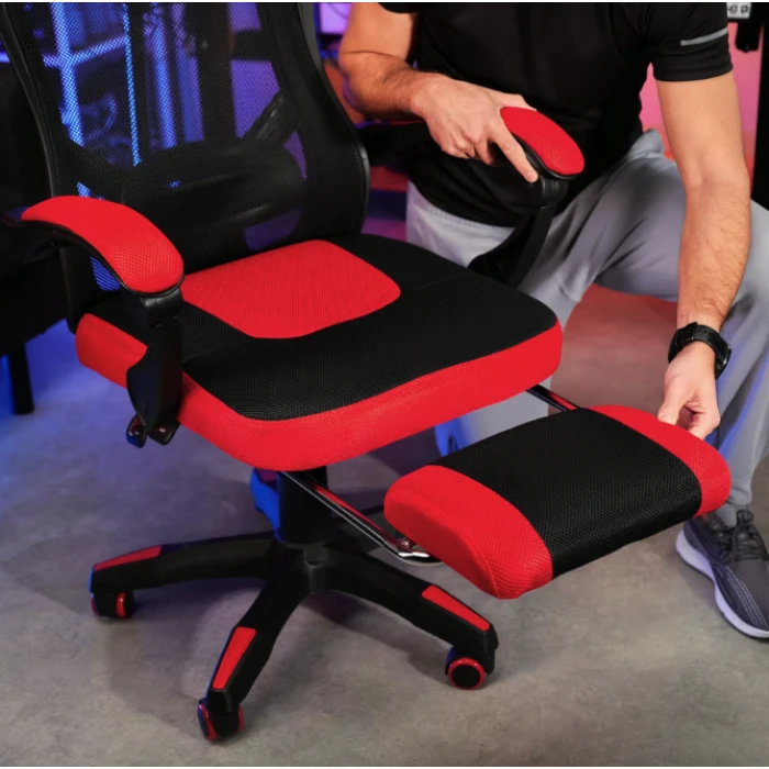 Геймерское кресло Di Volio Sporte красный