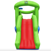 Надувний Costway Castillo подвійний баскетбольний будинок (без вентилятора)