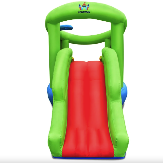 Надувний Costway Castillo подвійний баскетбольний будинок (без вентилятора)