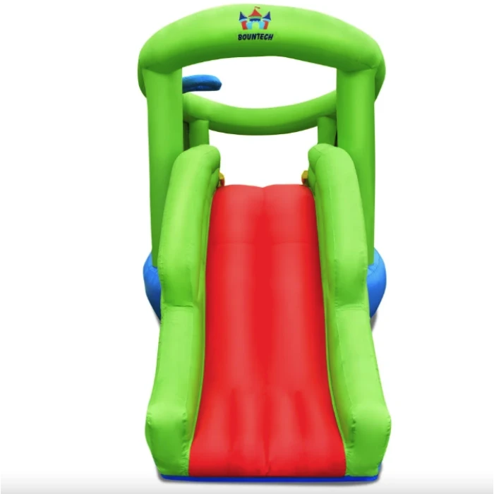 Надувний Costway Castillo подвійний баскетбольний будинок (без вентилятора)