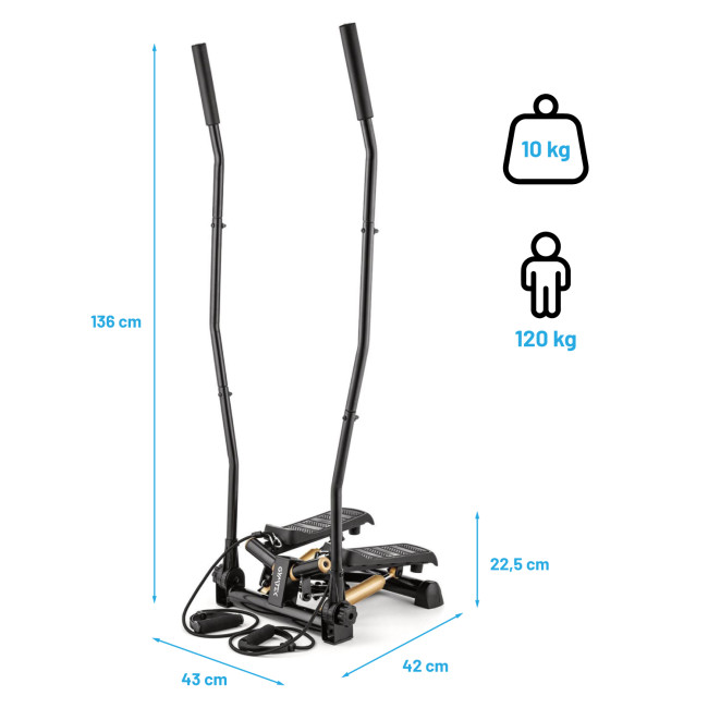 Степпер Gymtek XST700 Золотой