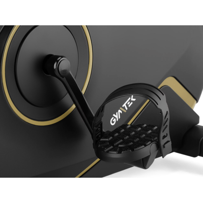 Велотренажер Gymtek XB4500 електромагнітний золотий