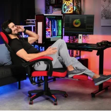 Геймерское кресло Di Volio Sporte красный