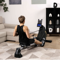 Гребний тренажер Hop-Sport HS-095R Spike золотий