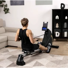 Гребной тренажер Hop-Sport HS-095R Spike золотой