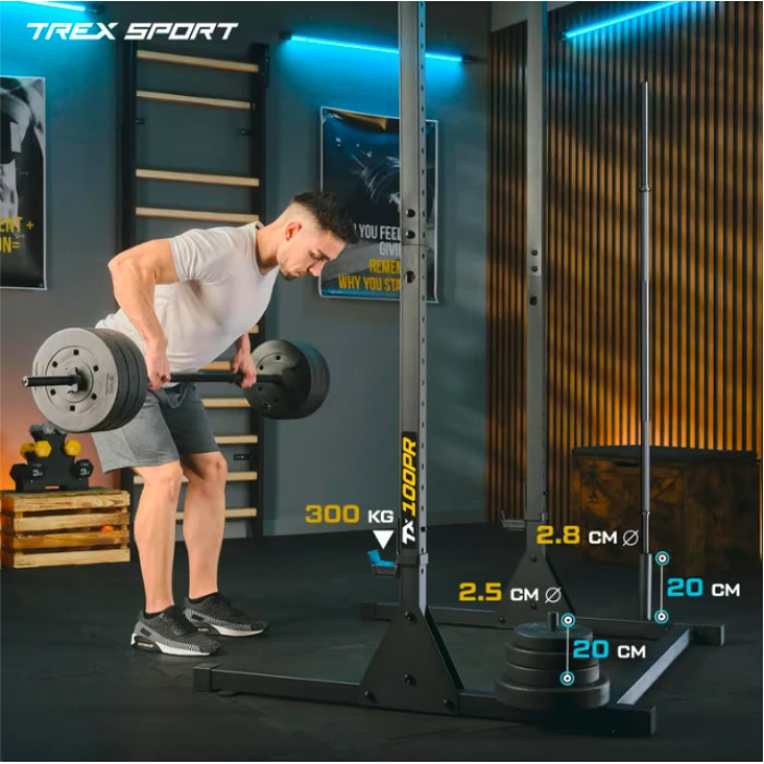 Стаціонарний підлоговий турнік Trex Sport TX-100PR