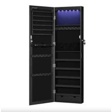 Дзеркало-шафа Leobert Kors з підсвіткою в стилі Loft чорний