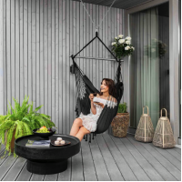 Бразильське крісло - гамак Di Volio Fira графіт