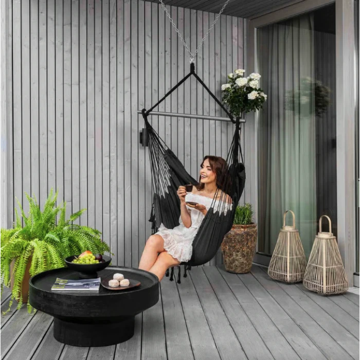 Бразильское кресло - гамак Di Volio Fira графит