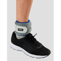 Обважнювачі York Fitness Soft для рук і ніг 2х1,5кг сірий