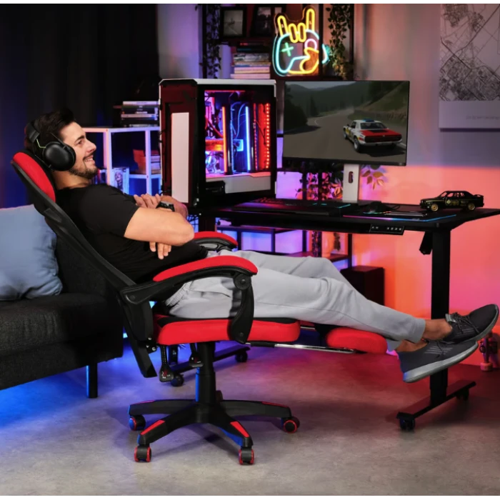 Геймерское кресло Di Volio Sporte красный