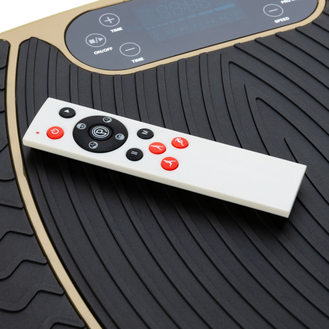 Вібраційна платформа Gymtek 3D XP750 золотий