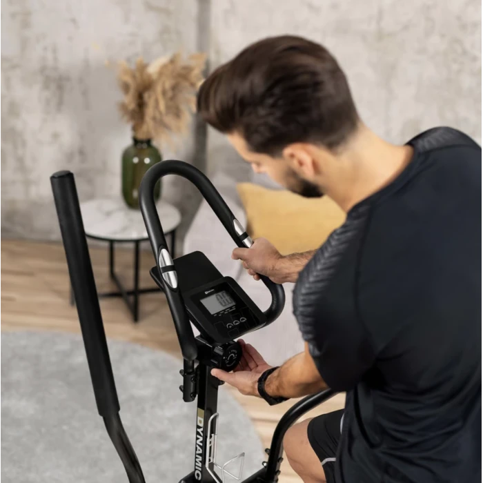 Орбитрек магнитный Hop-Sport HS-450B Dynamic черно-золотистый