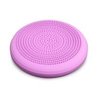 Балансировочная подушка Hop-Sport HS-R034BC сиреневая.