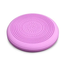 Балансировочная подушка Hop-Sport HS-R034BC сиреневая.