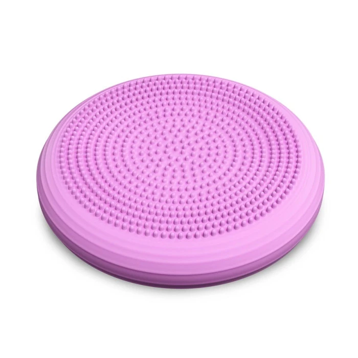 Балансировочная подушка Hop-Sport HS-R034BC сиреневая.