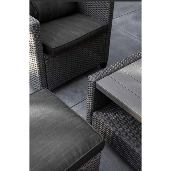 Набор садовой мебели Di Volio Firenze серый/графитовый