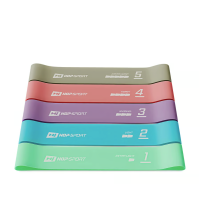 Набор резинок для фитнеса Hop-Sport 600x50мм HS-L650RLL Разноцветный