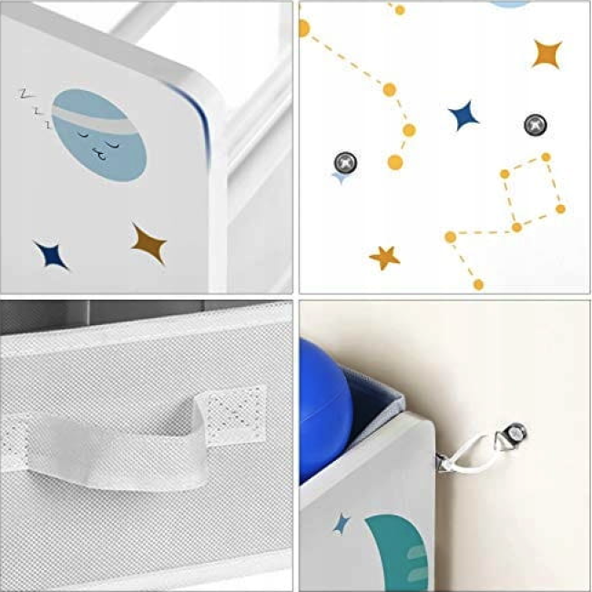 Органайзер для игрушек Leobert Boiro с выдвижными ящиками