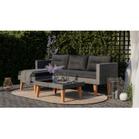 Комплект меблів для саду Di Volio Imola графіт