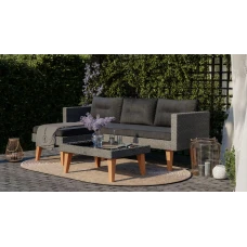 Комплект меблів для саду Di Volio Imola графіт