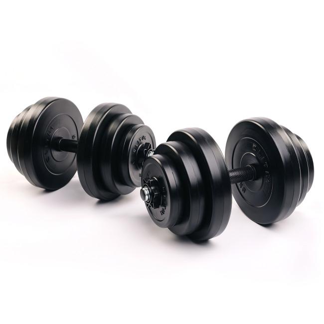 Гантелі ELITUM 2 x 18,5кг