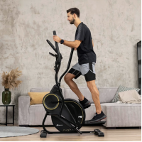 Орбітрек магнітний Hop-Sport HS-450B Dynamic чорно-золотистий