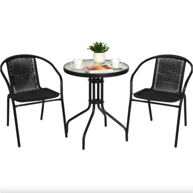 Садові меблі Chomik Bistro New стіл та 2 стільці