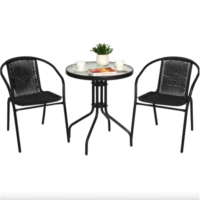 Садовая мебель Chomik Bistro New стол и 2 стулья