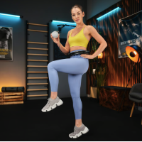 Хулахуп Trex Sport TX-010CHH масажний з обважнювачем чорний