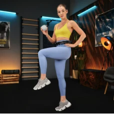 Хулахуп Trex Sport TX-010CHH массажный с утяжелителем черный