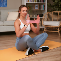 Набор резинок для фитнеса Hop-Sport 600x50мм HS-L650RLL Разноцветный