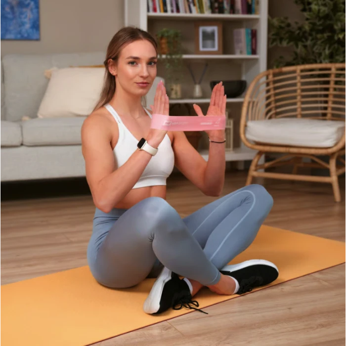 Набор резинок для фитнеса Hop-Sport 600x50мм HS-L650RLL Разноцветный