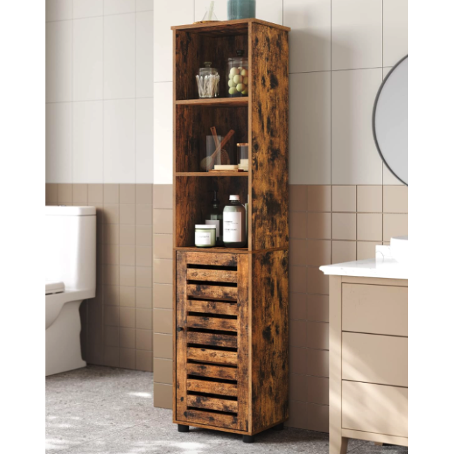 Пенал-шкаф Leobert Vanessa для напольной ванны в стиле Loft